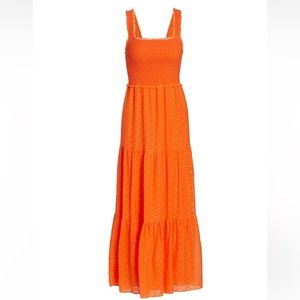 Alice and Olivia Neva smocked dress